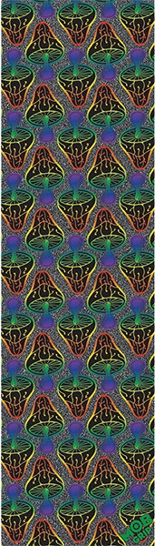 PSOCKADELIC/MOB FAR OUT MUSHROOM GRIP TAPE 9x33