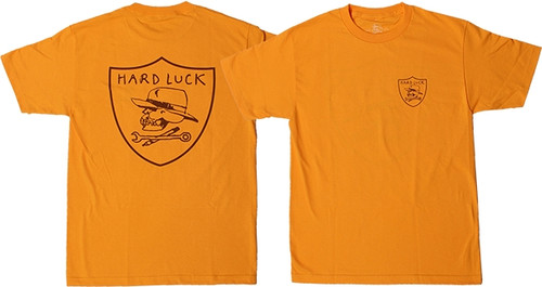 HARD LUCK PADRES SS TSHIRT LARGE  GOLD