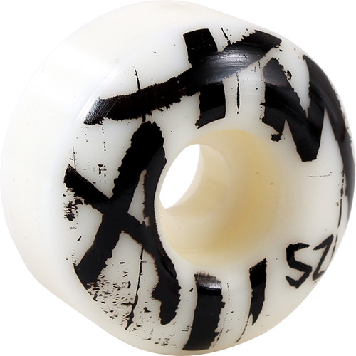 ATM SKETCHER 52mm WHT/BLK WHEELS SET