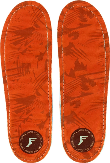 FOOTPRINT KINGFOAM CAMO RED 6-6.5 INSOLE