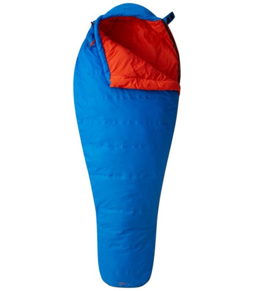Mountain Hardwear Laminia Z Spark LONG Sleeping Bag Mens Altitude Blue RH