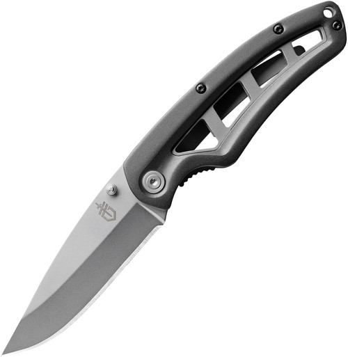 Gerber Cohort Linerlock Knife Dark Grey 3" Blade