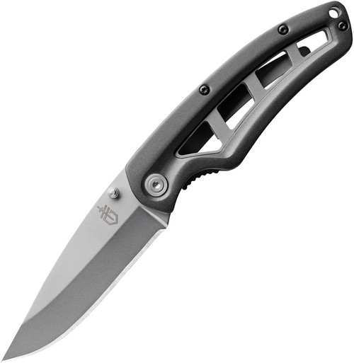 Gerber Cohort Utility Linerlock Knife Dark Grey 3" Blade