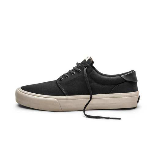 Straye Fairfax Canvas Shoes Black Bone