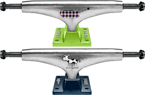 THUNDER X FROG 149 POL/GRN TRUCKS SET TRUCKS SET