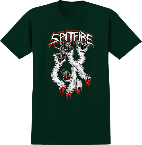 SPITFIRE VENOM SS LARGE  FOREST GRN