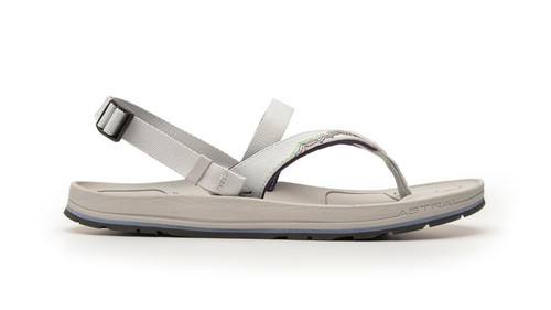 Astral Rosa Womens Sandals Gray Eggplant