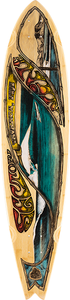 SECTOR 9 FIJI SKATEBOARD DECK-39.5X9.35