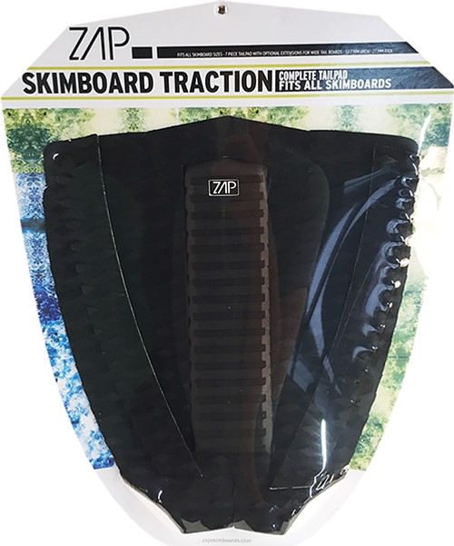 ZAP DELUXE TAIL PAD BLACK