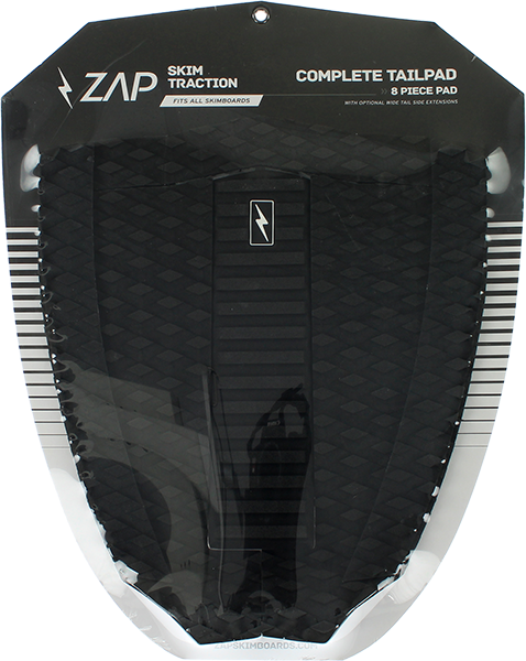 ZAP DELUXE TAIL PAD BLACK