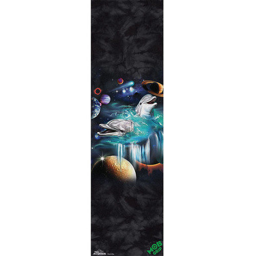 MOB The Mountain Grip Tape Sheet Galaxy Dolphin 9x33