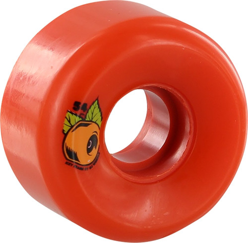 OJ KEYFRAME PLAIN JANE 54mm 87a ORANGE W/ORG WHEELS SET