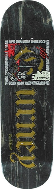 BLOOD WIZARD GURNEY STORYBOOK PILLAGE SKATE DECK-8.5