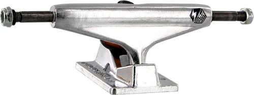 INDUSTRIAL IV 4.75 RAW/RAW W/BLK LOGO TRUCKS SET