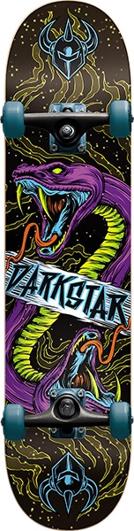 DARKSTAR VENOM MID SKATEBOARD COMPLETE-7.37