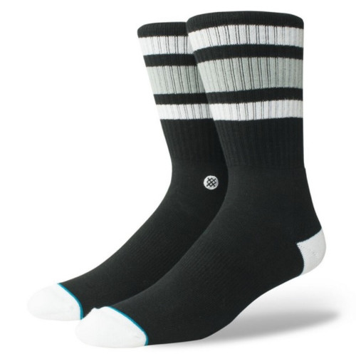 Stance Boyd 4 Socks Mens Black L (9-12)