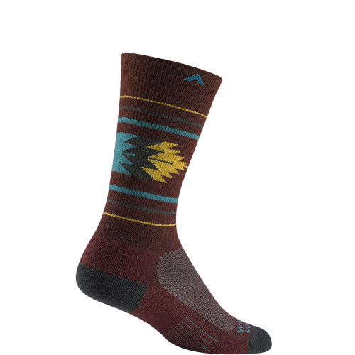 Wigwam Bears Ears Socks Catawba Grape