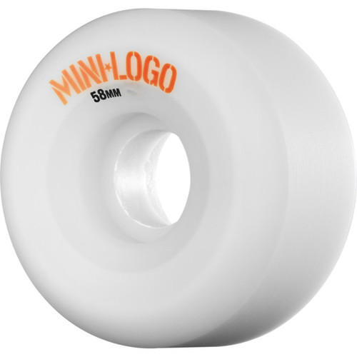 Mini Logo A-Cut Wheels Set White 58mm/90a