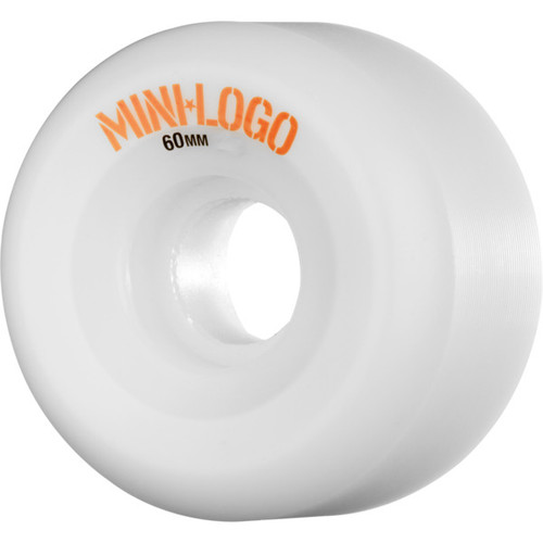 Mini Logo A-Cut Wheels Set White 60mm/101a