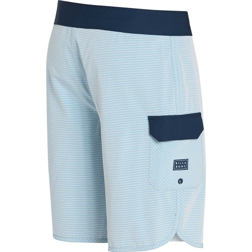 Billabong 73 X Mens Trunks Light Blue