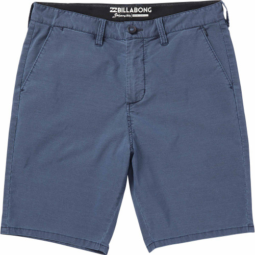 Billabong New Order X OverDye Hybrid Shorts Mens Indigo