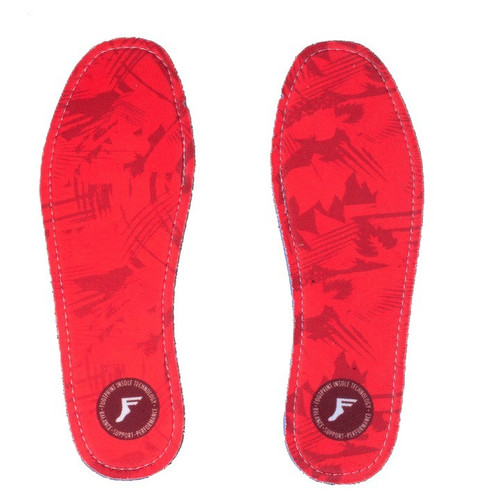 Footprint Kingfoam Insoles Camo Red