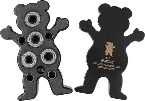 GRIZZLY BLACK BEAR-INGS 1set