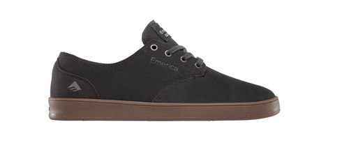 Emerica Romero Laced Skate Shoes Grey Gum