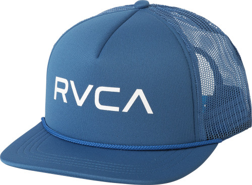 RVCA Foamy Trucker Hat Cobalt Blue Snapback