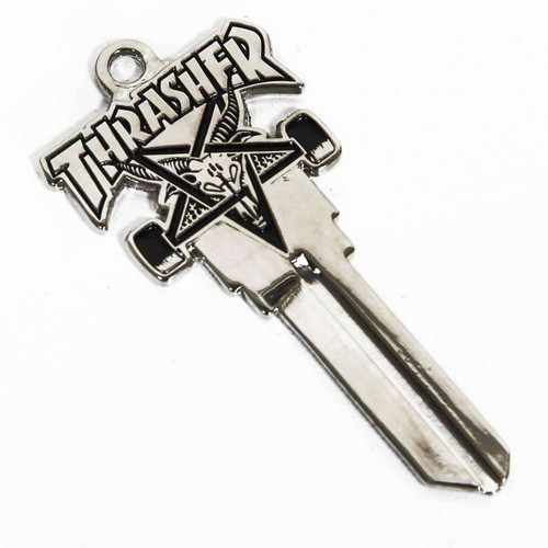 Thrasher Skategoat Key Silver OneSize