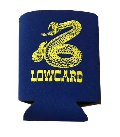 LowCard Rattler Coozie Royal OneSize