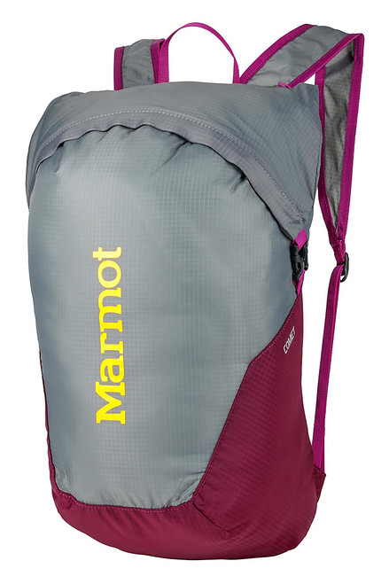 Marmot Kompressor Comet Backpack Grey Storm Deep Plum 16L