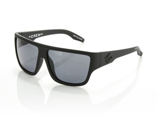 Carve Crew Sunglasses Matte Black Polarized