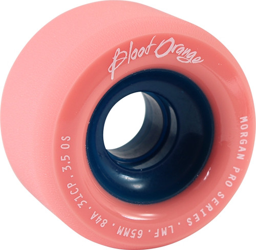 BLOOD ORANGE MORGAN 65mm 84a CORAL WHEELS SET