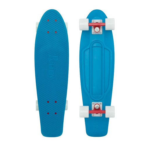 Penny Nickel Skateboard Complete Blue Jay 27