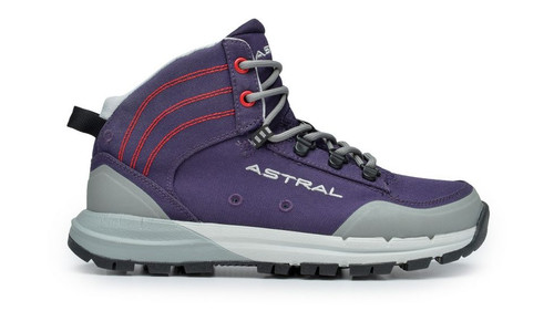 Astral TR1 Merge Hi Shoes Womens Eggplant Purple