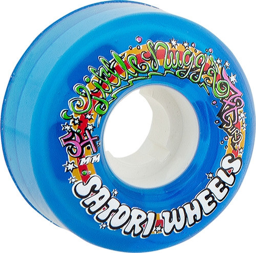 SATORI GOO BALL LIL NUGGS 54mm 78a BLUE Skateboard Wheels