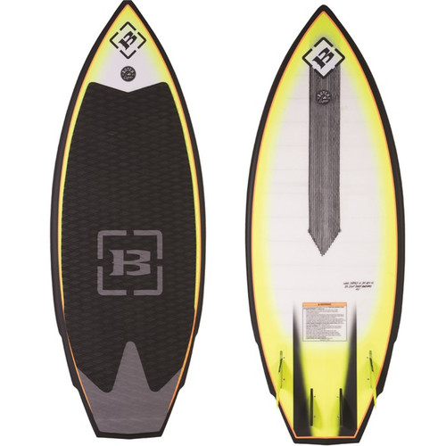 Byerly Misfit Wakesurf Yellow 4.6