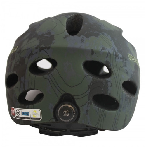 Protec Cyphon Bike Helmet Green Acid S/M