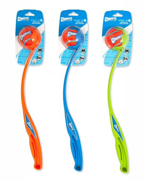 ChuckIt! Ball Thrower Assorted Colors Onesize