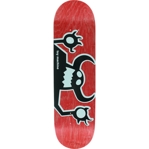 TOY MACHINE ORIGINAL MONSTER SKATE DECK-8.38 ASST.