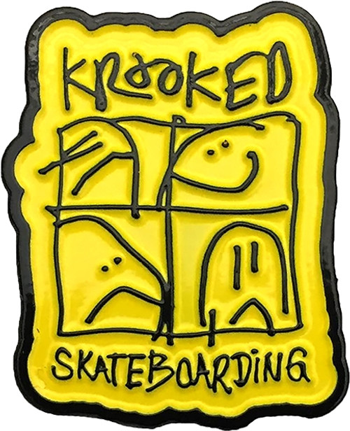 KROOKED KD ULTRA LAPEL PIN