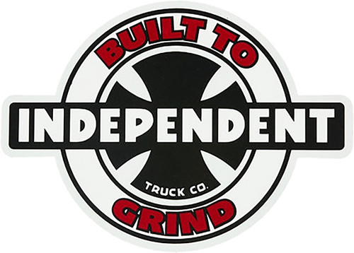 INDEPENDENT 95 BTG RING DECAL 4"x5.5" STICKER (2 pack)