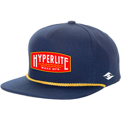 Hyperlite RESIN Hat Navy Snapback