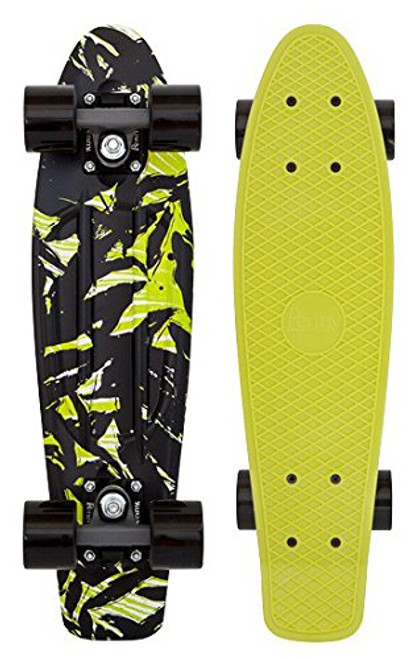 Penny Graphic Skateboard Complete Shadow Jungle 22
