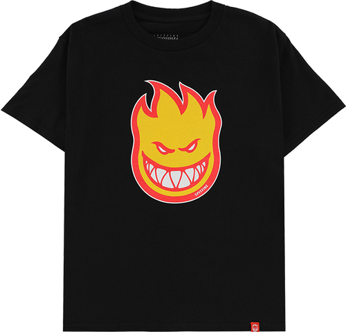 SPITFIRE BIGHEAD FILL YOUTH SS YOUTH MEDIUM BLK/GOLD/RED