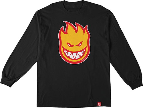SPITFIRE BIGHEAD FILL LS YOUTH MEDIUM BLK/GOLD/RED