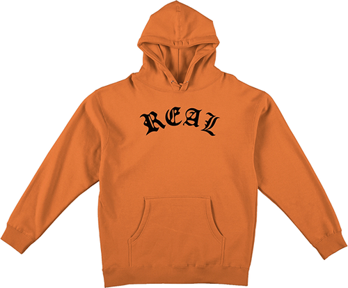 REAL SCRIPT HD/SWT LARGE  SAFETY/ORG/BLK