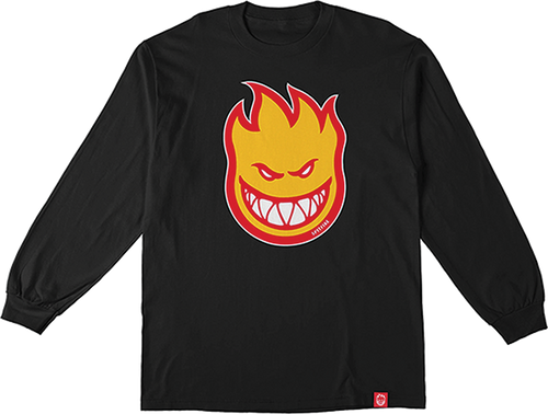 SPITFIRE BIGHEAD FILL LS YOUTH XL-BLK/GOLD/RED