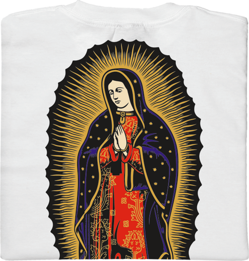 SANTA CRUZ GUADALUPE SS TSHIRT SMALL WHITE